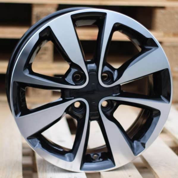 <font face='Tahoma'>vieglmetāla diski</font> JIL Wheels B1122BlackPoli
