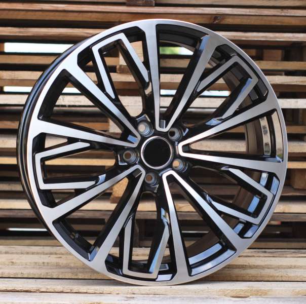 <font face='Tahoma'>vieglmetāla diski</font> JIL Wheels B1453(FE186)BlackPoli