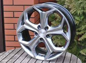 <font face='Tahoma'>vieglmetāla diski</font> JIL Wheels BK675HyperBlack(HB)FORD(D5)