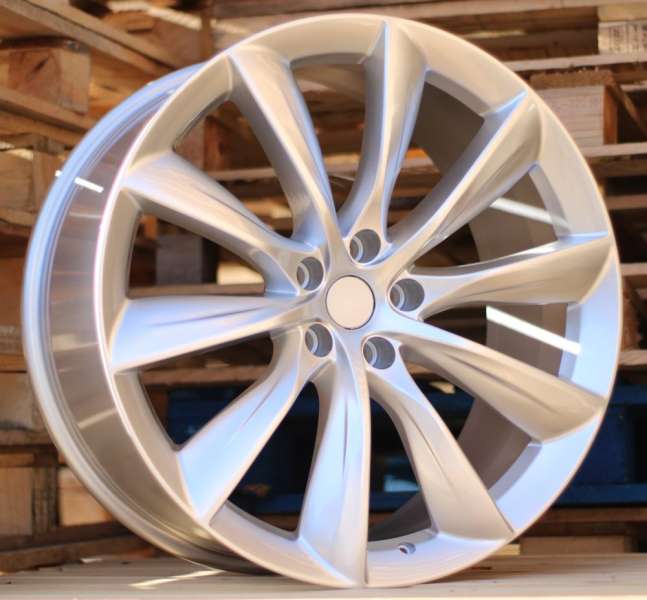 <font face='Tahoma'>vieglmetāla diski</font> JIL Wheels B1469SilverShining(SS)RACIN(K4)((AKC150Eur)TESLAREAR+FR