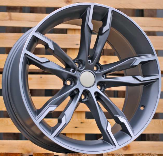 <font face='Tahoma'>vieglmetāla diski</font> JIL Wheels B1257GreyPoli