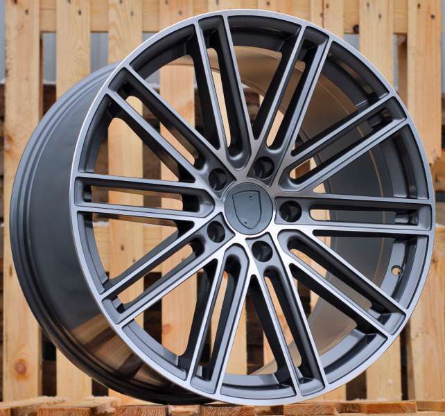 <font face='Tahoma'>vieglmetāla diski</font> JIL Wheels B1271GreyPoli