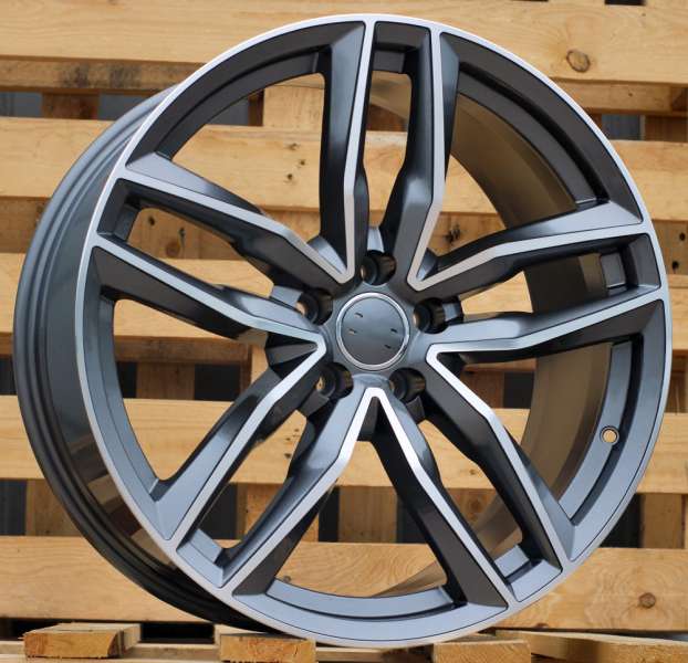 <font face='Tahoma'>vieglmetāla diski</font> JIL Wheels BK690GreyPoli