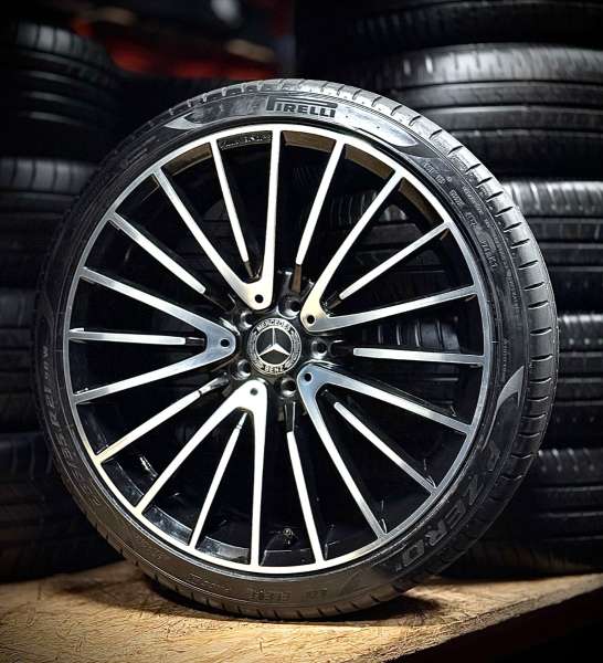 <font face='Tahoma'>vieglmetāla diski</font> Mercedes Benz S-Class W223 DEMO