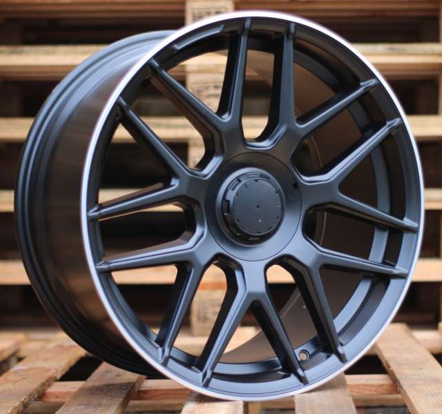 <font face='Tahoma'>vieglmetāla diski</font> JIL Wheels B1258BlackHalfMatt+Poli