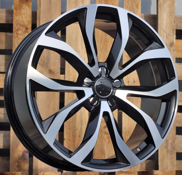 <font face='Tahoma'>vieglmetāla diski</font> JIL Wheels XF562BlackPoli