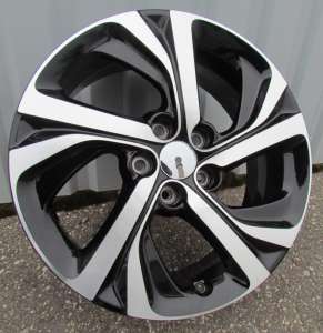 <font face='Tahoma'>vieglmetāla diski</font> JIL Wheels F5576BlackPoli