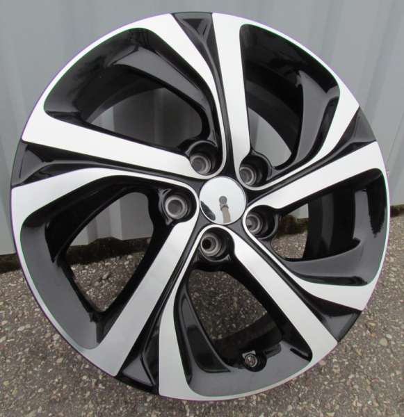 <font face='Tahoma'>vieglmetāla diski</font> JIL Wheels F5576BlackPoli