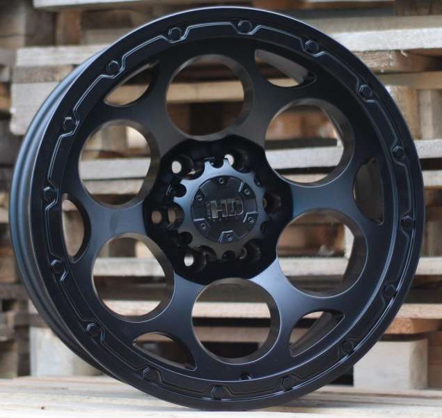 <font face='Tahoma'>vieglmetāla diski</font> JIL Wheels B5748BlackHalfMatt(BLHM)4X4(K2)