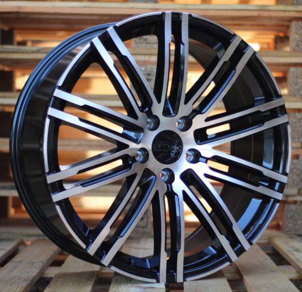 <font face='Tahoma'>vieglmetāla diski</font> JIL Wheels B1026(BK841)BlackPoli