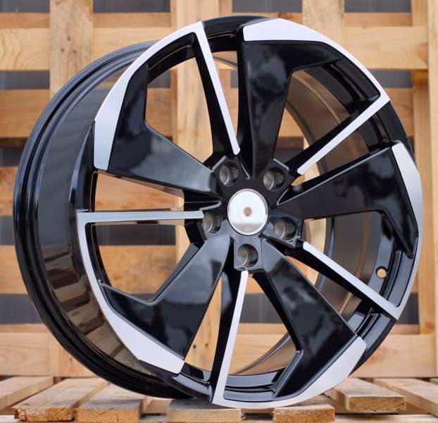 <font face='Tahoma'>vieglmetāla diski</font> JIL Wheels I5579BlackPoli