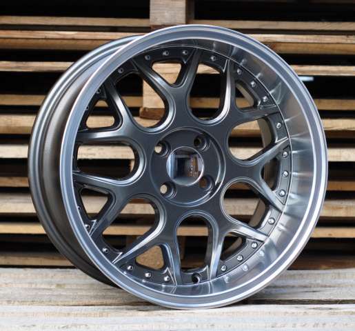 Alloy wheels JIL Wheels FR762GunMetal+Poli