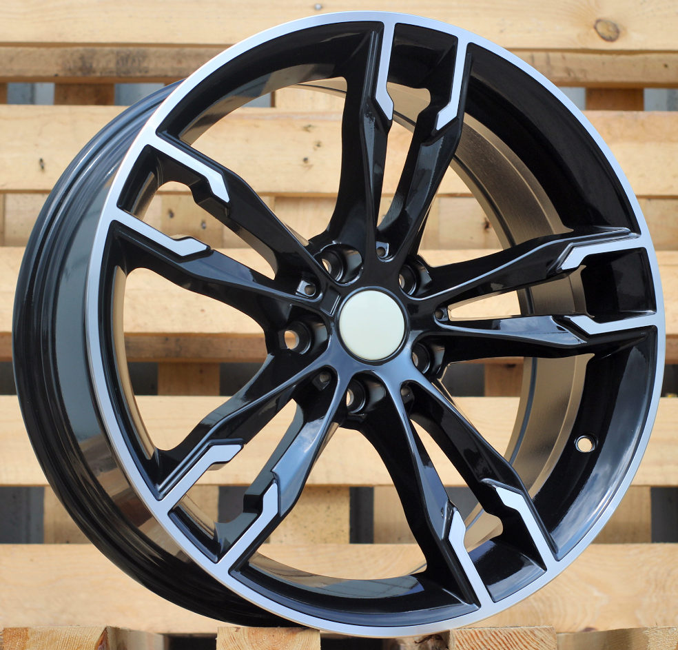 valuveljed JIL Wheels B1257(BK5255)BlackPoli