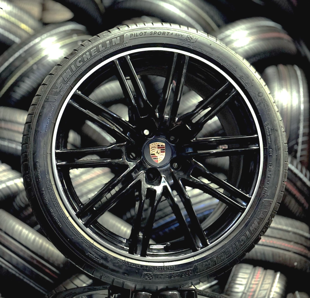 valuveljed Porsche Cayanne DEMO