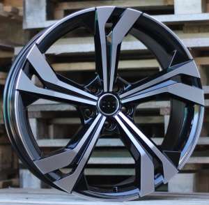 <font face='Tahoma'>vieglmetāla diski</font> JIL Wheels B5873BlackPoli