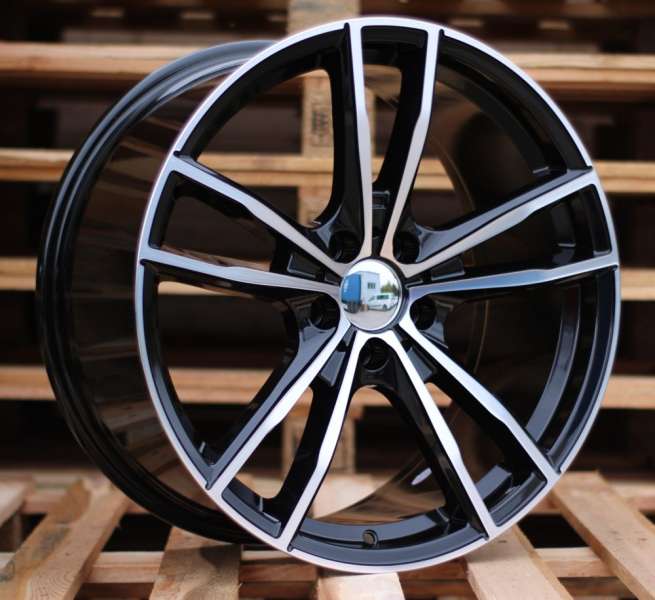<font face='Tahoma'>vieglmetāla diski</font> JIL Wheels A5588(BK5495)BlackPoli