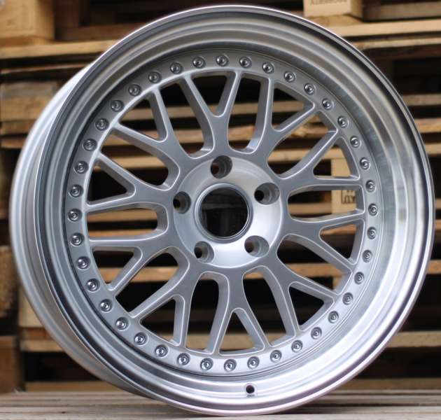 <font face='Tahoma'>vieglmetāla diski</font> JIL Wheels XFE55Silver+Poli