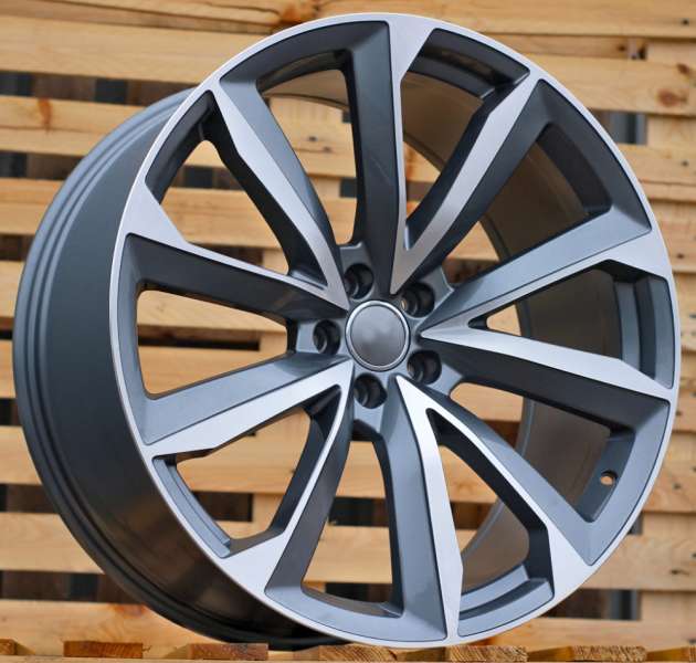 <font face='Tahoma'>vieglmetāla diski</font> JIL Wheels B5815GreyPoli