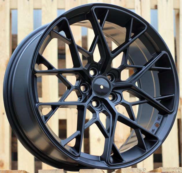 <font face='Tahoma'>vieglmetāla diski</font> JIL Wheels Q1131(B5929)BlackHalfMatt(BLHM)RACIN(K4)(StyleHRE)