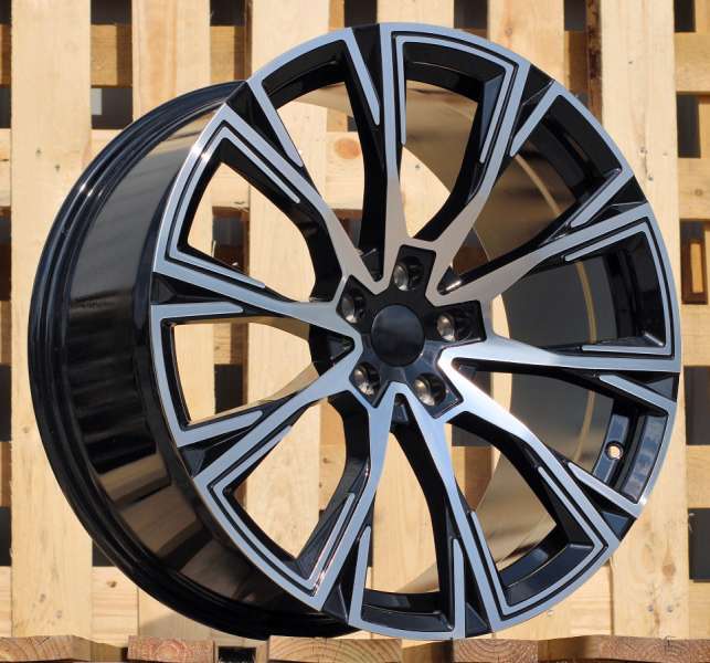 <font face='Tahoma'>vieglmetāla diski</font> JIL Wheels D1130BlackPoli