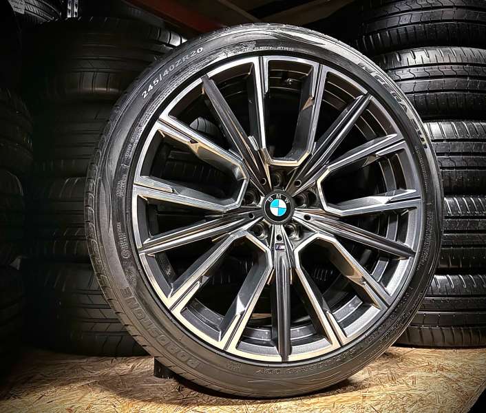 <font face='Tahoma'>vieglmetāla diski</font> BMW 7 Series DEMO