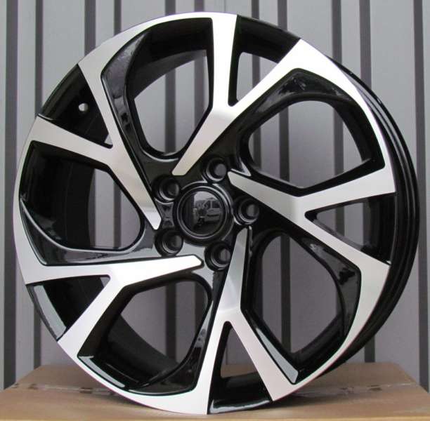 <font face='Tahoma'>vieglmetāla diski</font> JIL Wheels FE132BlackPoli