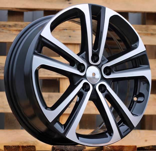 <font face='Tahoma'>vieglmetāla diski</font> JIL Wheels B5959BlackPoli