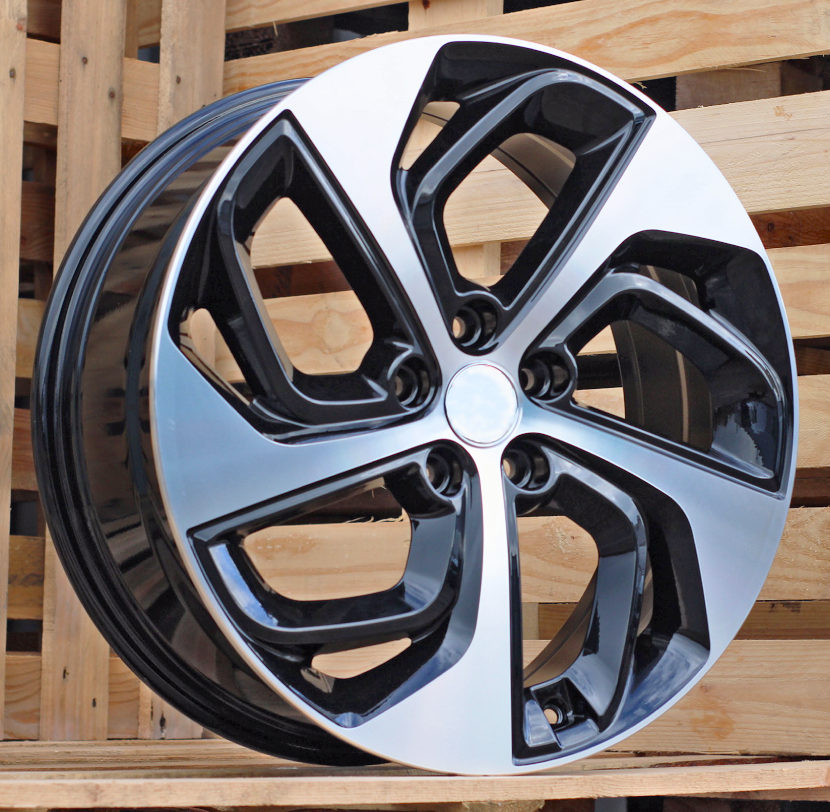 valuveljed JIL Wheels B1278(BK5312)BlackPoli