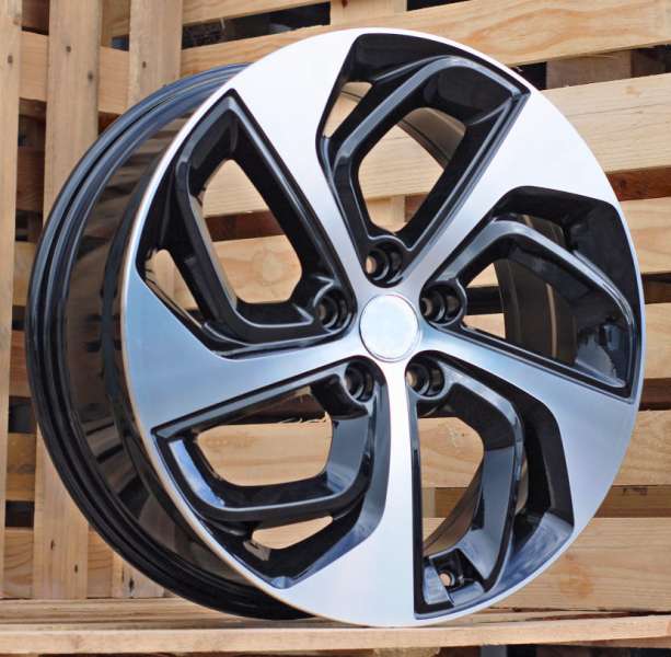 <font face='Tahoma'>vieglmetāla diski</font> JIL Wheels B1278(BK5312)BlackPoli