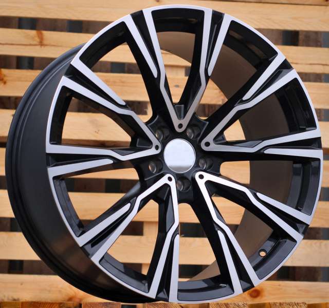 <font face='Tahoma'>vieglmetāla diski</font> JIL Wheels FE241BlackPoli