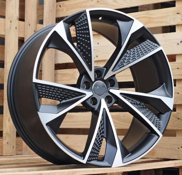 <font face='Tahoma'>vieglmetāla diski</font> JIL Wheels B1566(IND5456)BlackPoli