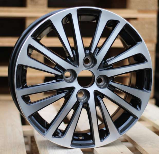 <font face='Tahoma'>vieglmetāla diski</font> JIL Wheels F1438(LU1437)BlackPoli