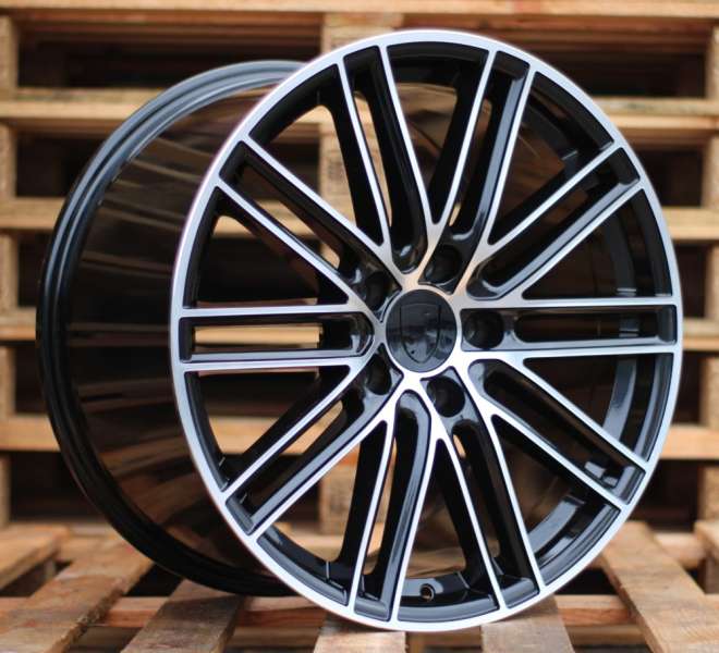<font face='Tahoma'>vieglmetāla diski</font> JIL Wheels B1274BlackPoli