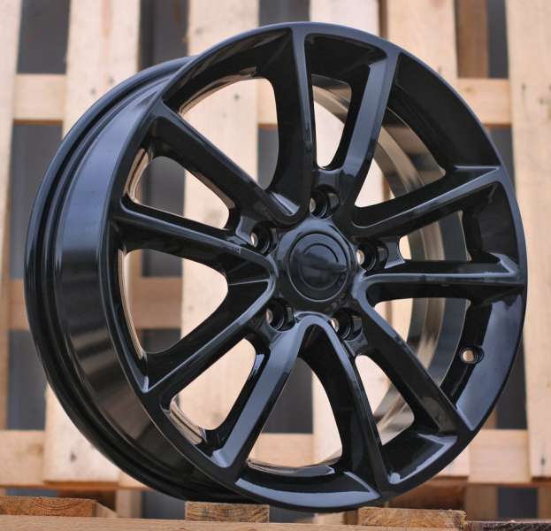 <font face='Tahoma'>vieglmetāla diski</font> JIL Wheels Y0062Black(BL)CHRYS(R)