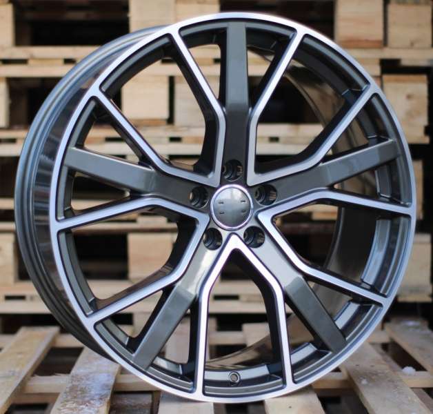 <font face='Tahoma'>vieglmetāla diski</font> JIL Wheels B5131(A5383)GreyPoli