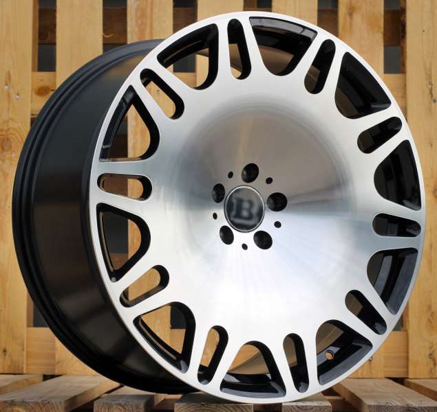 <font face='Tahoma'>vieglmetāla diski</font> JIL Wheels XE629BlackPoli