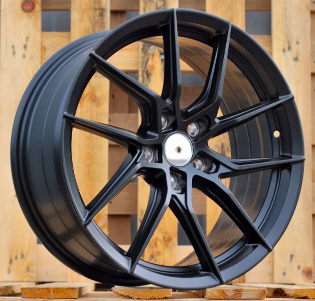 <font face='Tahoma'>vieglmetāla diski</font> JIL Wheels D2044BlackHalfMatt(BLHM)RACIN(K3)(Color:U4B)