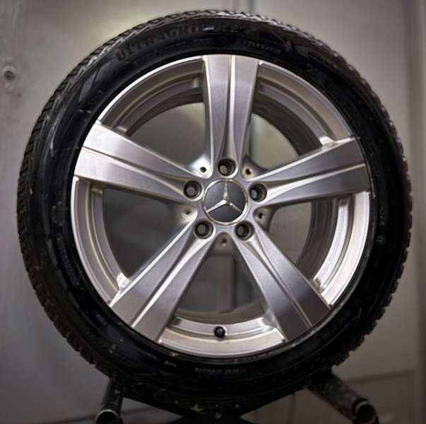 <font face='Tahoma'>vieglmetāla diski</font> Mercedes-Benz Original