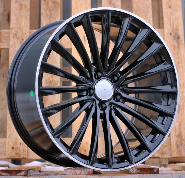 <font face='Tahoma'>vieglmetāla diski</font> JIL Wheels Y5909BBlack+Poli