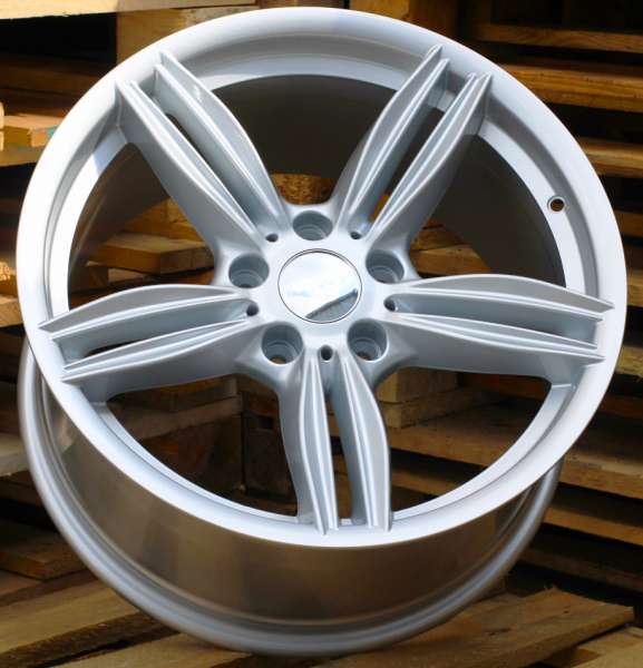 <font face='Tahoma'>vieglmetāla diski</font> JIL Wheels E493(BK756)Silver(SI)BMW(K2)(REAR+FRONT)