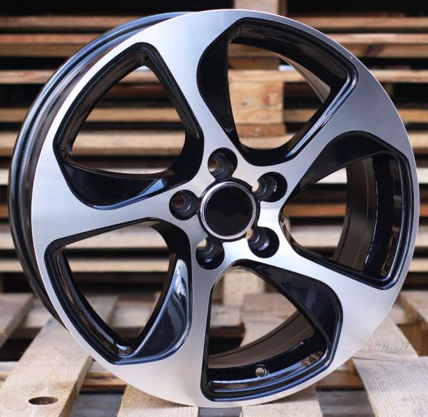 <font face='Tahoma'>vieglmetāla diski</font> JIL Wheels BK742BlackPoli