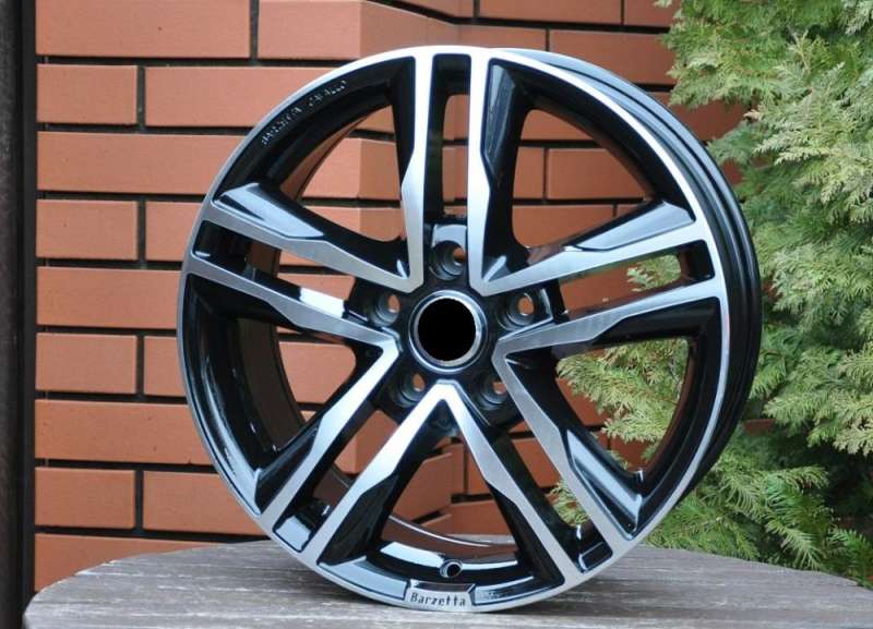 <font face='Tahoma'>vieglmetāla diski</font> JIL Wheels BK424BlackPoli