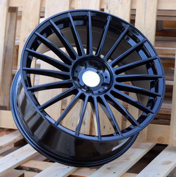 <font face='Tahoma'>vieglmetāla diski</font> JIL Wheels IN005(IN0284)Black(BL)BMW(K7)(NewALPINA)