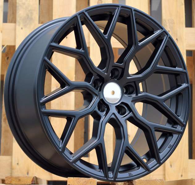 <font face='Tahoma'>vieglmetāla diski</font> JIL Wheels B5812BlackHalfMatt(BLHM)RACIN(R)(StyleVo