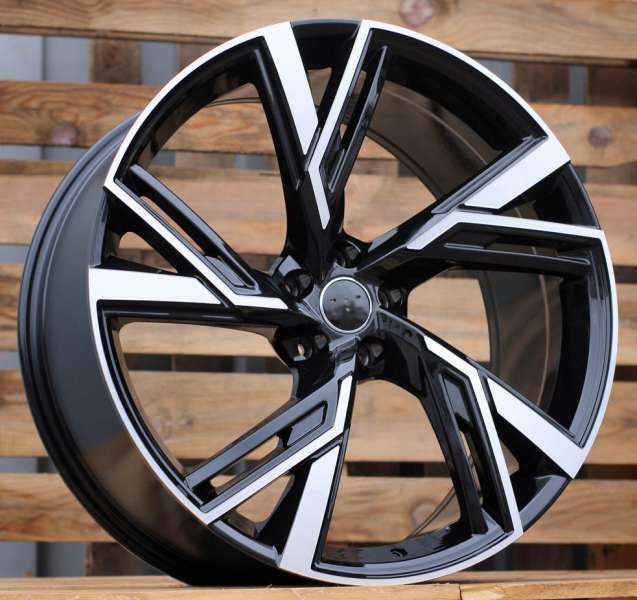 <font face='Tahoma'>vieglmetāla diski</font> JIL Wheels B1571BlackPoli