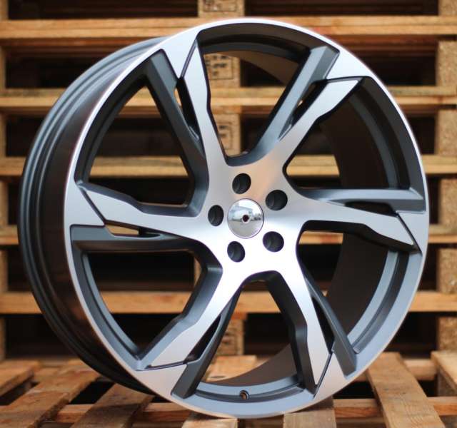 <font face='Tahoma'>vieglmetāla diski</font> JIL Wheels B1175GreyPoli
