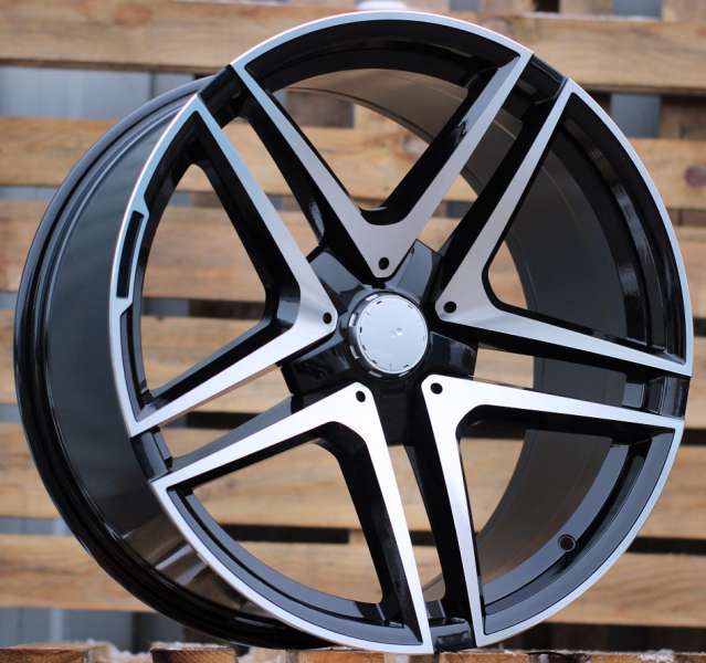 <font face='Tahoma'>vieglmetāla diski</font> JIL Wheels B1239BlackPoli