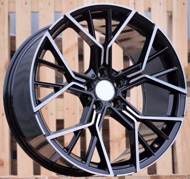 <font face='Tahoma'>vieglmetāla diski</font> JIL Wheels A5602(B1906)BlackPoli