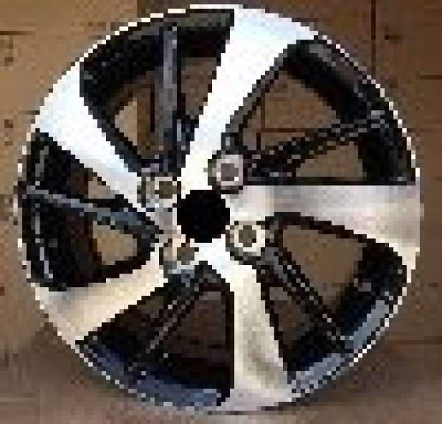 <font face='Tahoma'>vieglmetāla diski</font> JIL Wheels F0458(LU1543)BlackPoli