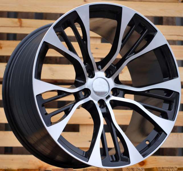 <font face='Tahoma'>vieglmetāla diski</font> JIL Wheels BK851BlackPoli